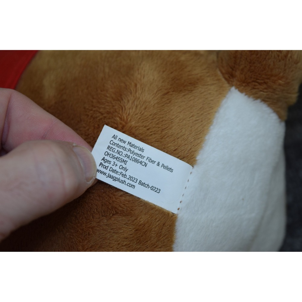 Buc-ee's Beaver Puppet Plush Stuffed Animal 12" Mascot Texas Souvenir Gift Toy - Picture 10 of 11
